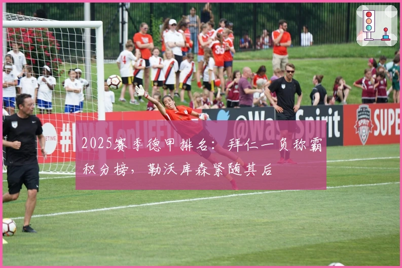 2025赛季德甲排名：拜仁一负称霸积分榜，勒沃库森紧随其后
