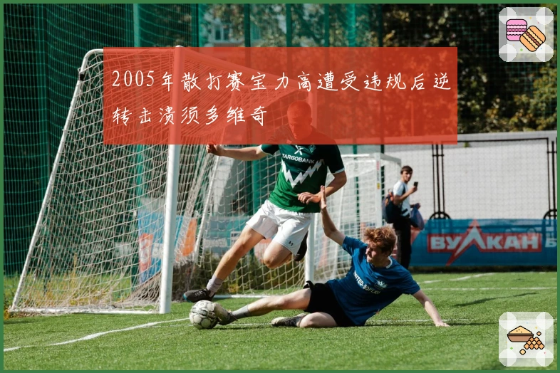 2005年散打赛宝力高遭受违规后逆转击溃须多维奇