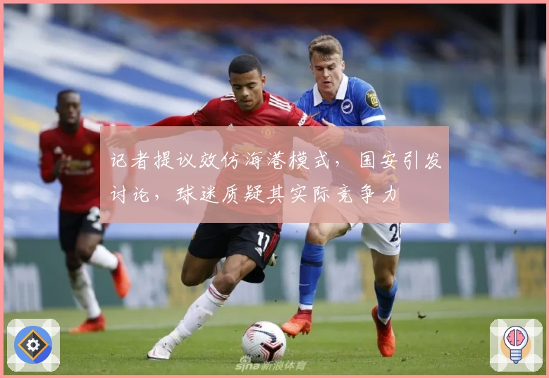 记者提议效仿海港模式，国安引发讨论，球迷质疑其实际竞争力